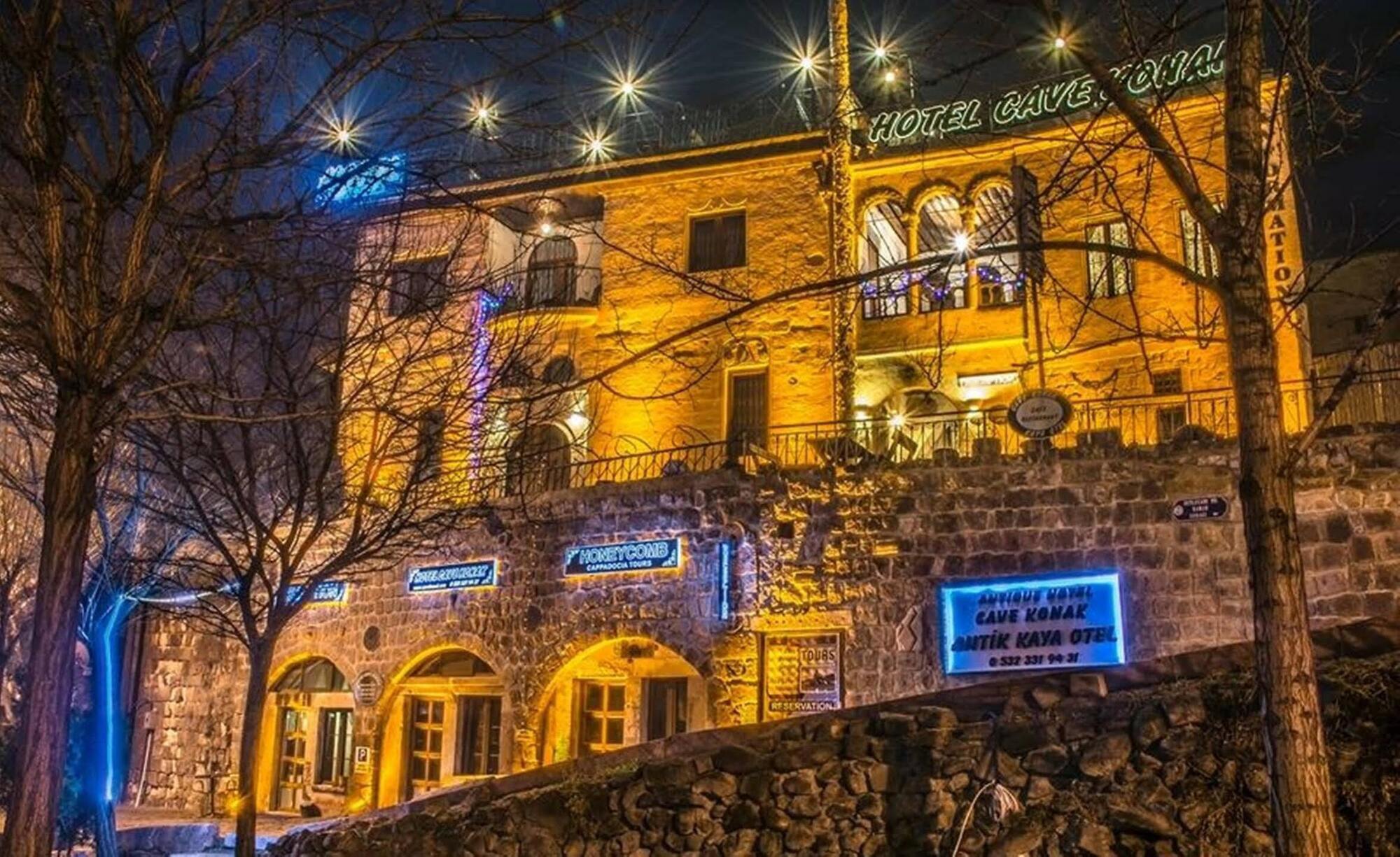 Cave Konak Cappadocia- Special Category Ürgüp Buitenkant foto